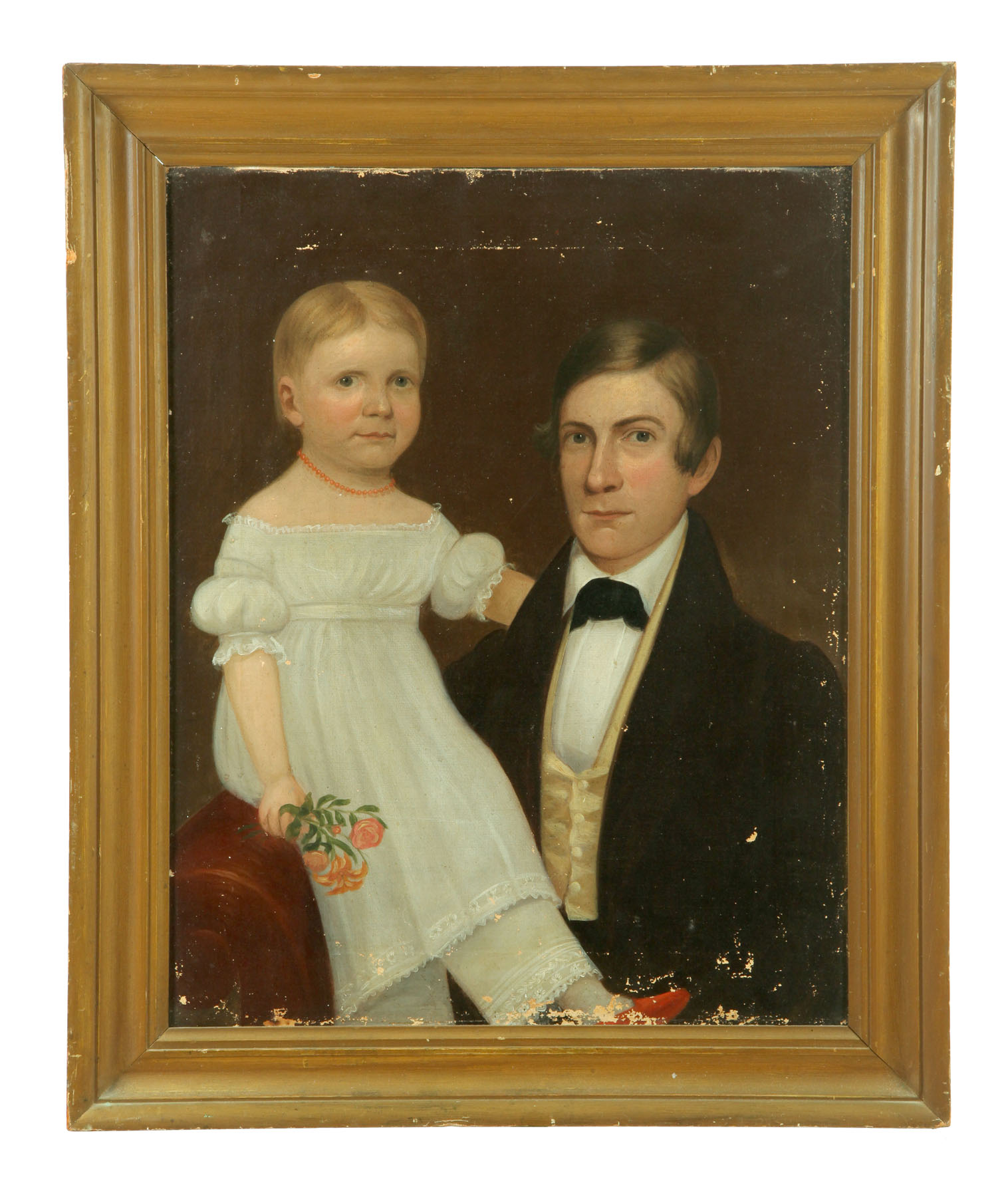 EDWIN AND ELLEN HOLBROOK BY ISAAC 1170fd