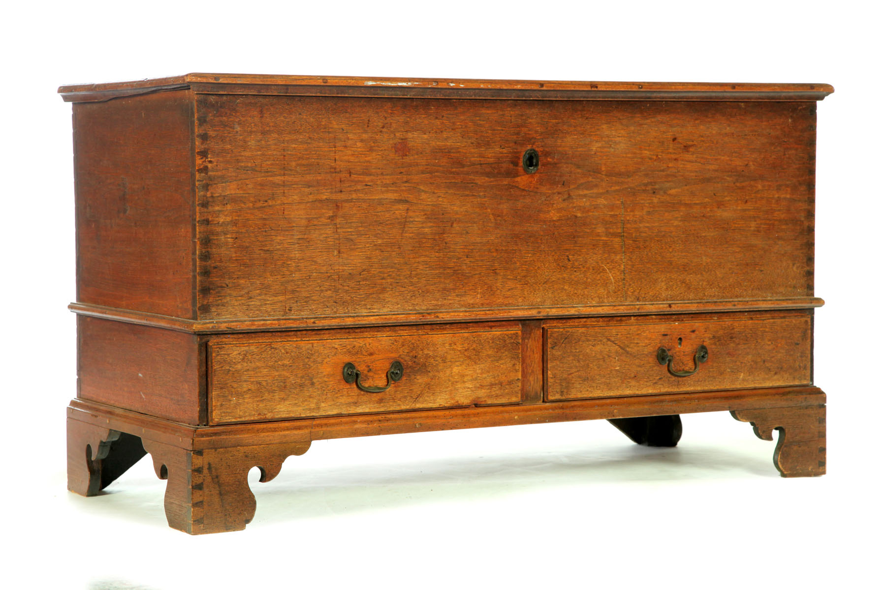 CHIPPENDALE BLANKET CHEST Virginia 117108