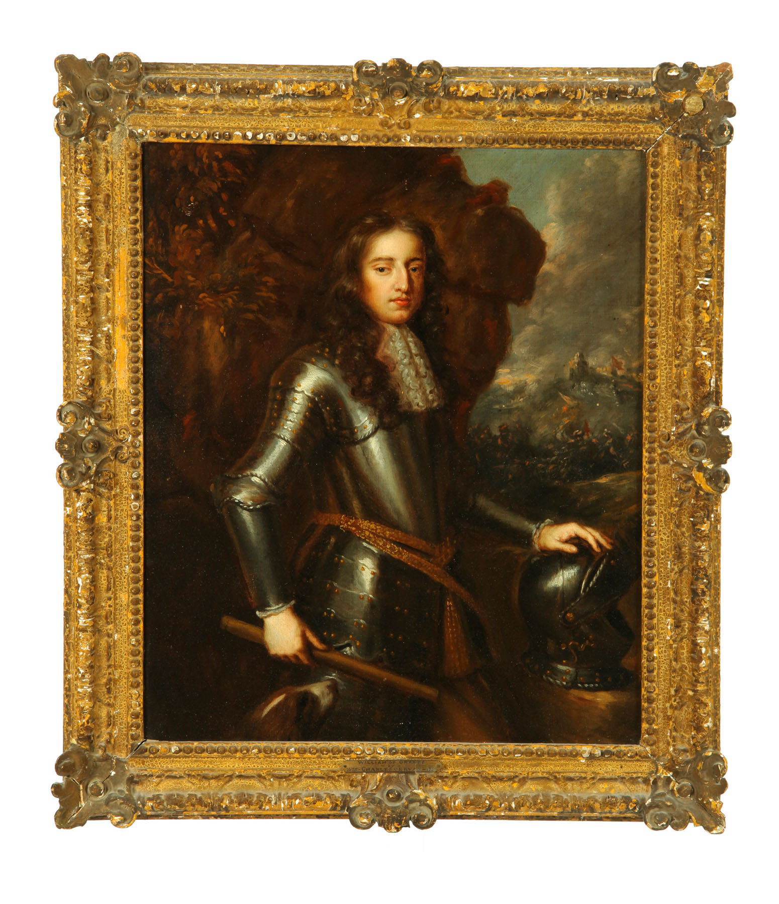 PORTRAIT OF WILLIAM OF ORANGE AFTER 11711c