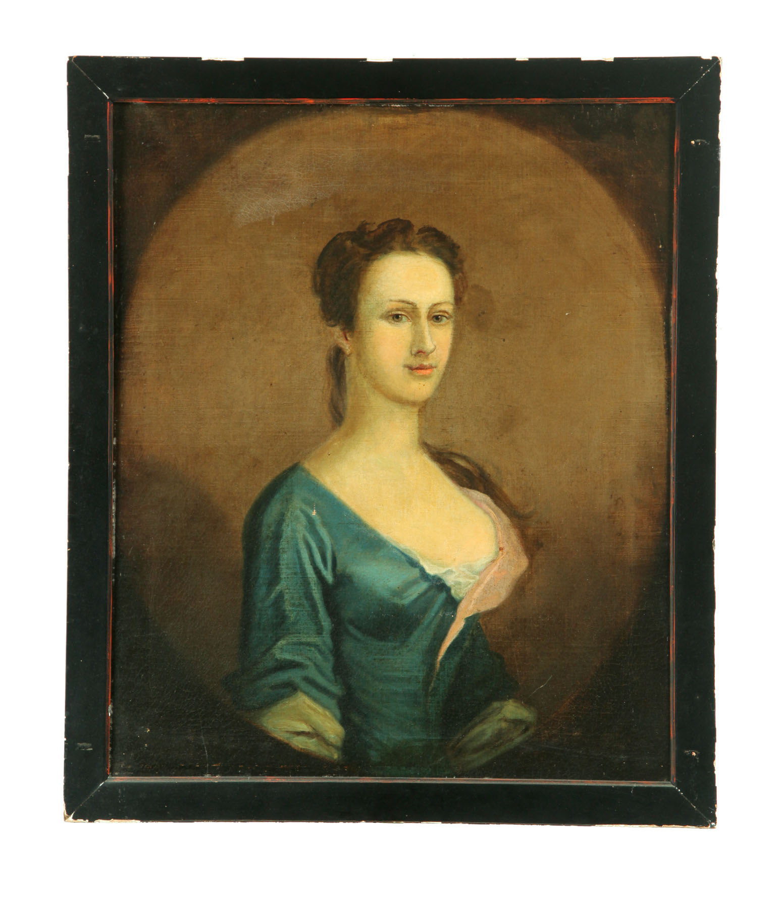 PORTRAIT OF A WOMAN (EUROPEAN SCHOOL