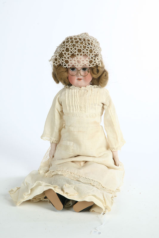 BISQUE HEAD DOLL The doll is marked 117247