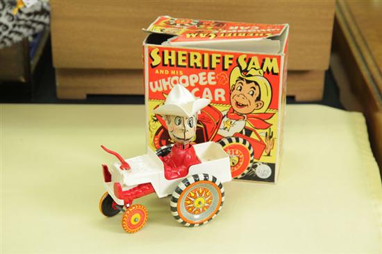 MARX SHERIFF SAM AND HIS WHOOPEE 11724e