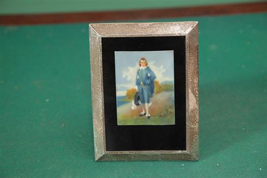 MINIATURE PORTRAIT PAINTING Depicting 11728a