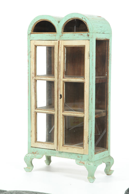 SMALL FOLKSY CABINET Double arched 1172ff