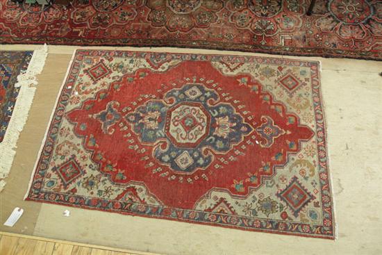 HAND KNOTTED RUG Persian 20th 11731b