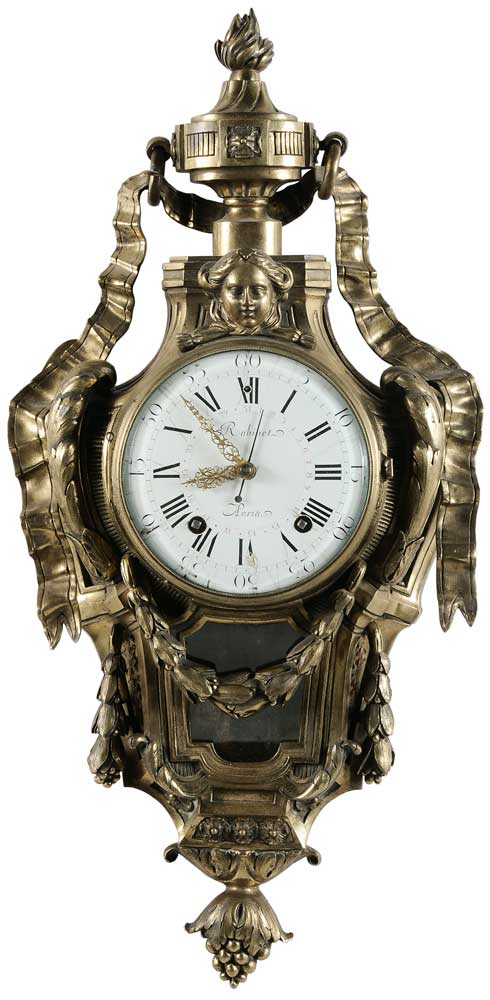 Pierre Robinet Louis XVI Wall Clock