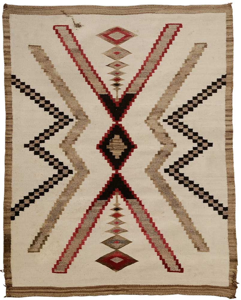 Navajo Rug American early 20th 11a93a