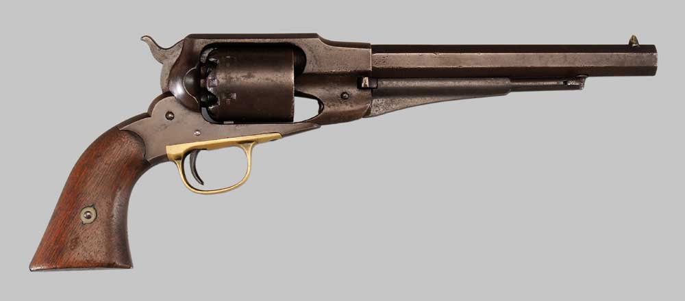 Civil War Era Remington Army Revolver 11a945