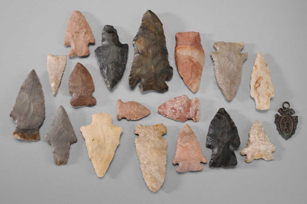 Native American Projectile Points Archaic