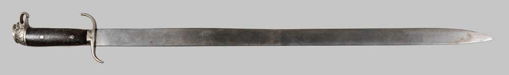  Machete Short Sword German 19th 11a943