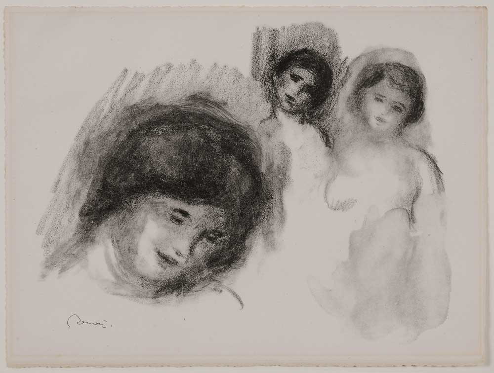 Pierre Auguste Renoir French  11a952