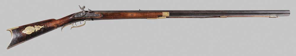 J. O. Whisnant Half-Stock Rifle