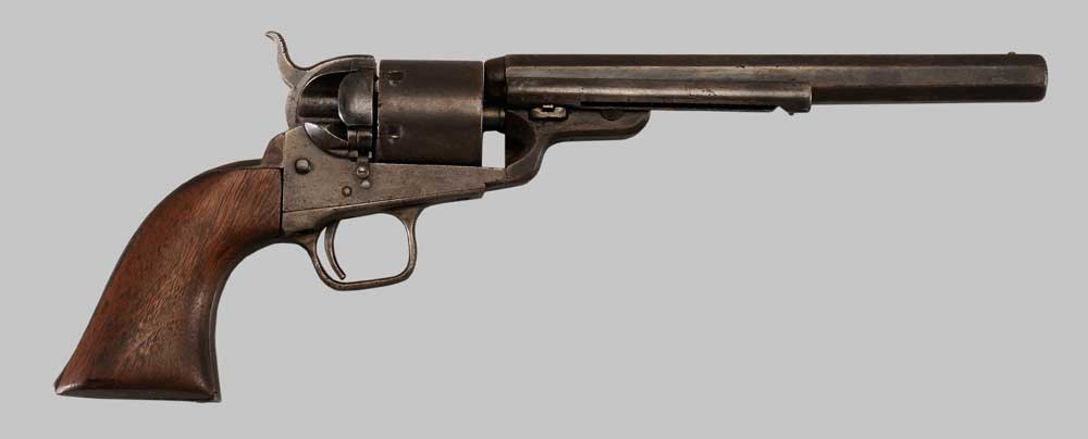 Colt Model 1851 Navy Conversion