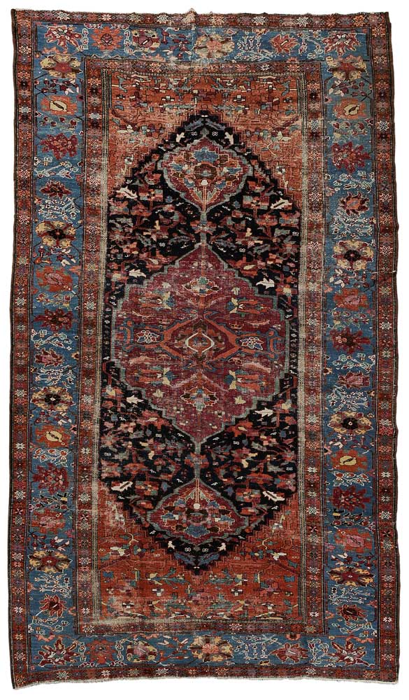 Heriz Carpet Persian, 20th century,