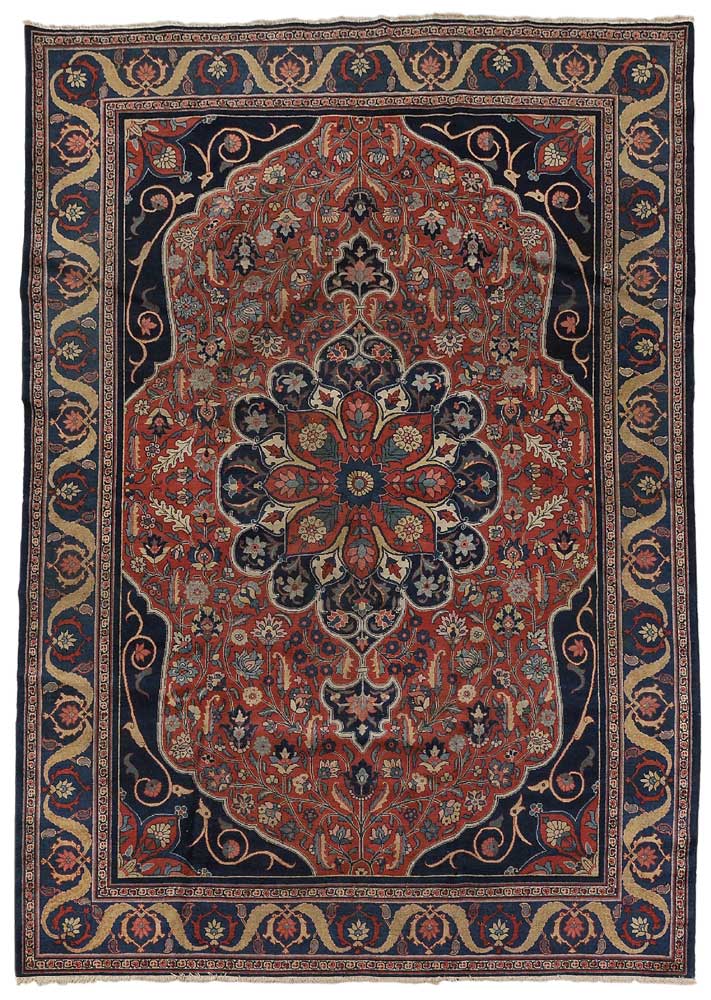 Tabriz Carpet Persian, 20th century,