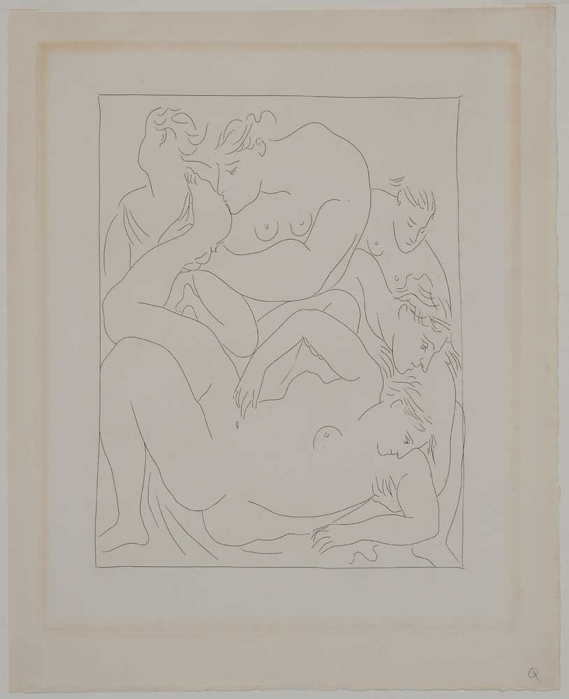 Pablo Picasso (Spanish, 1881-1973) Eurydice