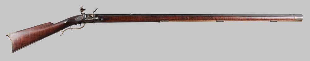 North Carolina Flintlock Rifle 11a997