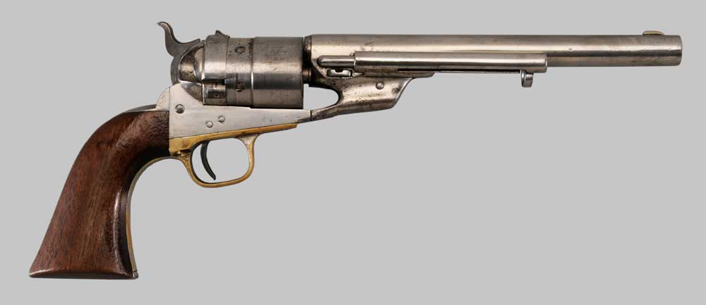 Colt Model 1860 Army Revolver Richards