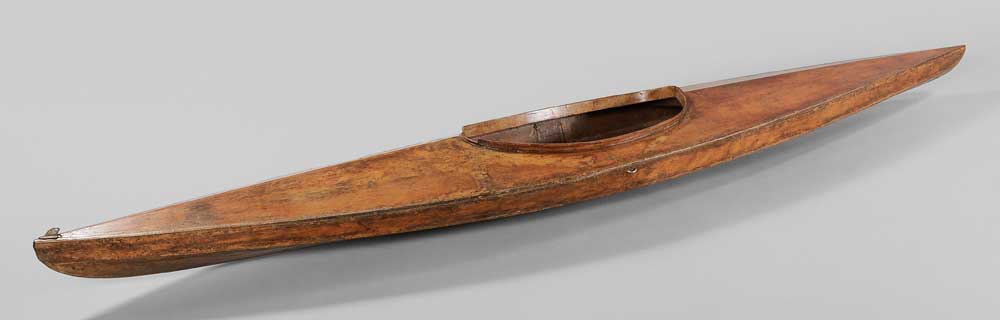 Luan Mahogany Kayak American, 20th century