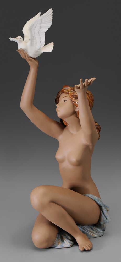 Lladró Figurine Spanish, second