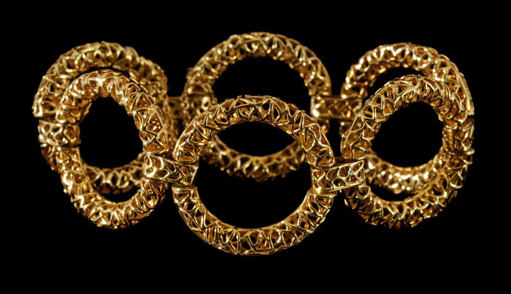 18 kt Yellow Gold Bracelet openwork 11a9ab