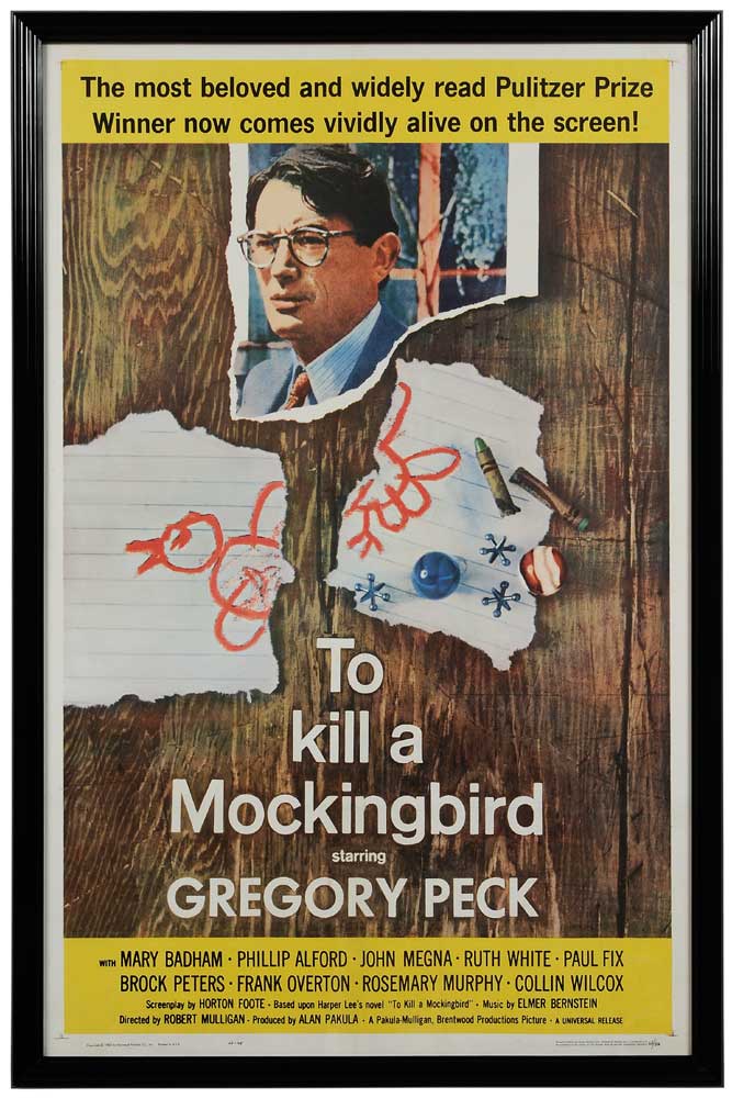 Gregory Peck Movie Poster (20th