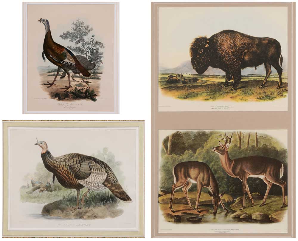 Two Turkey Prints 19th century  11a9c0