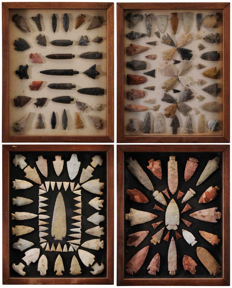 Collection of Native American Projectile 11a9c1