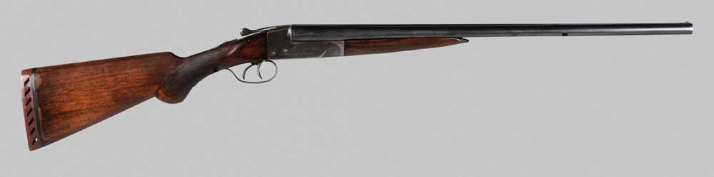 Ithaca Double-Barrel 20 ga. Shotgun