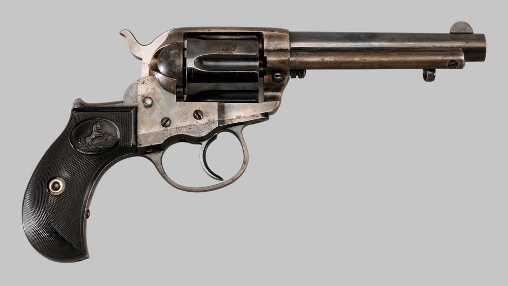 Colt Lightning Double-Action Revolver