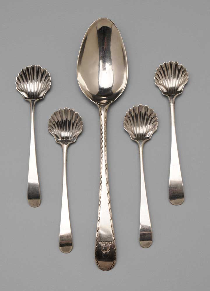 Hester Bateman English Silver Spoons 11aa29