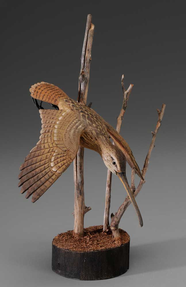 Stan Sparre Shorebird Decoy Massachusetts,