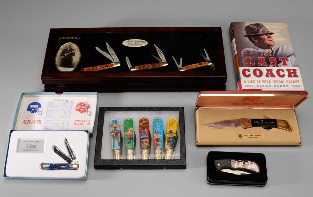 Eleven Celebrity Pocket Knives 20th