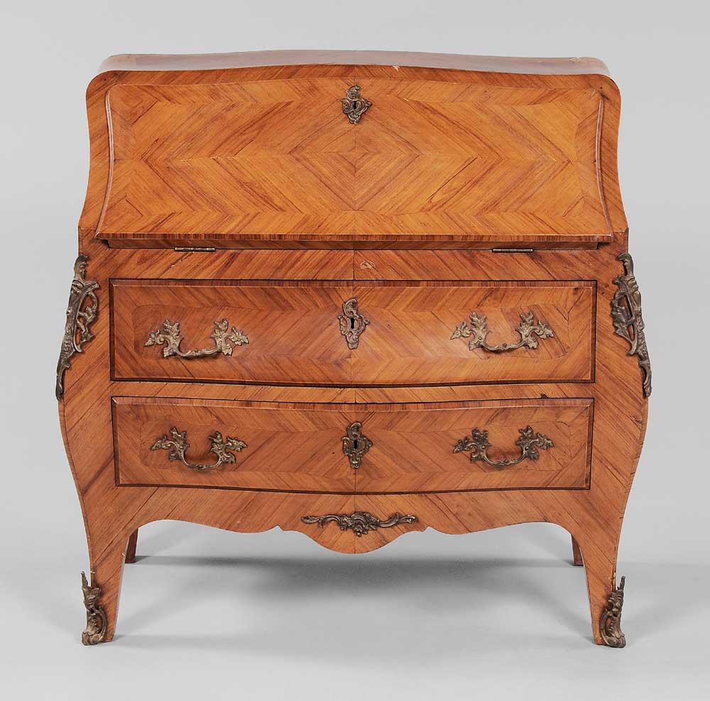 Louis XV Style Parquetry Bomb  11aa7b