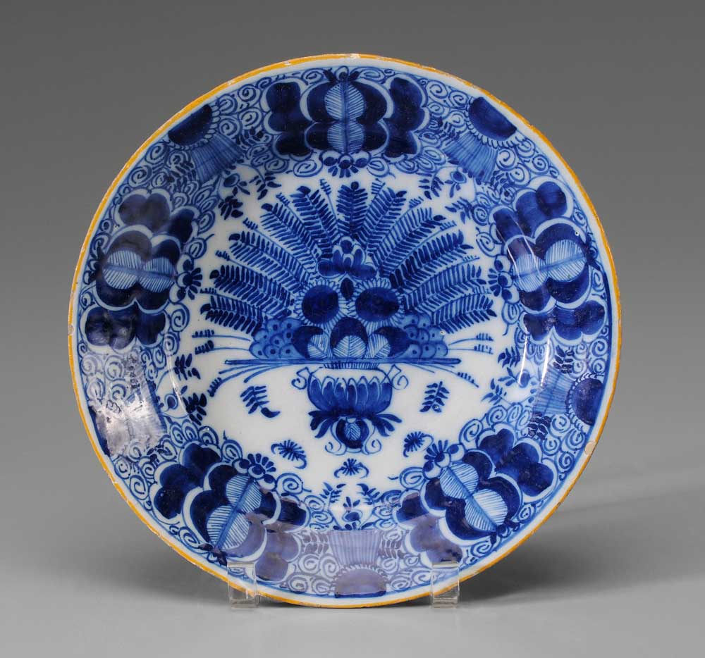 Delft Bowl English or Dutch, late