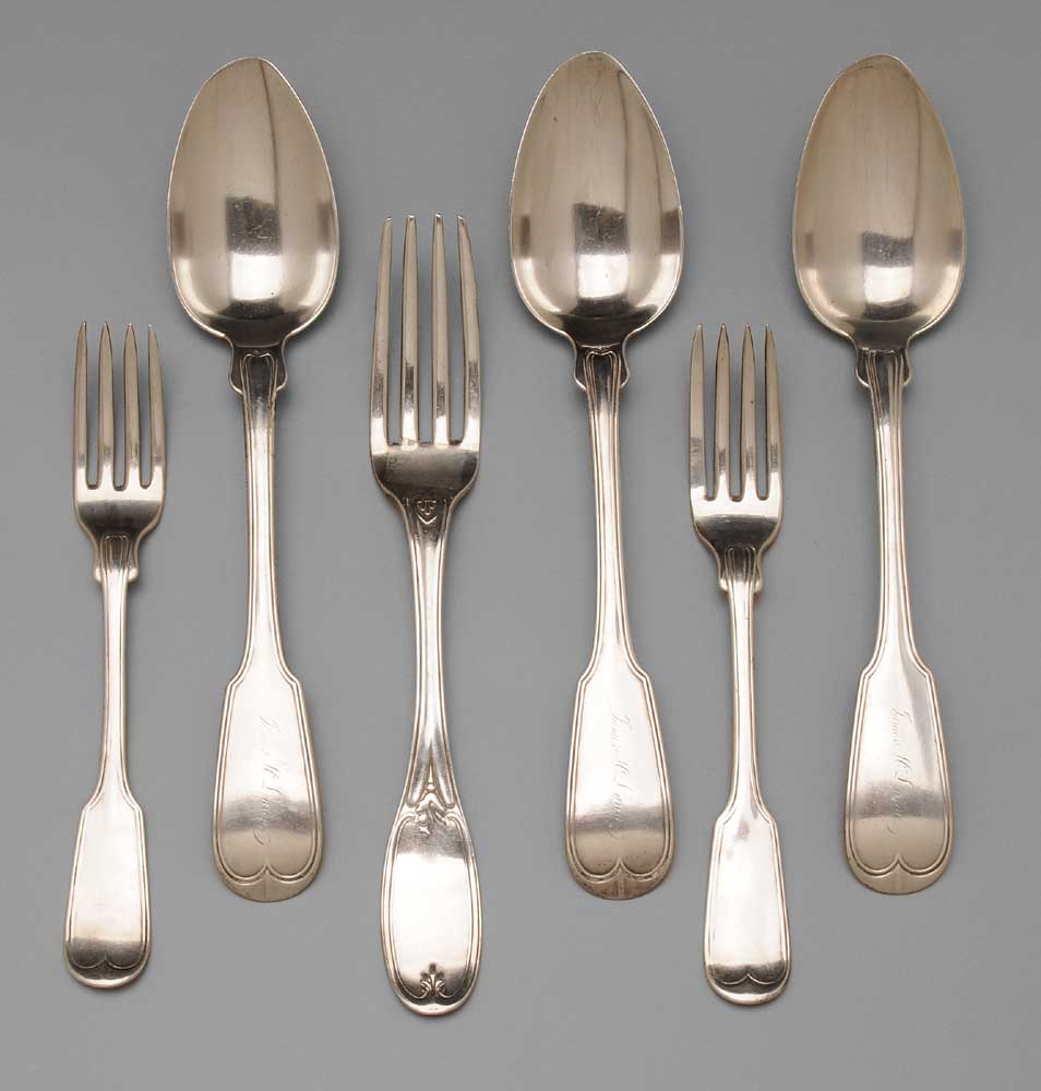 Charleston Coin Silver Flatware