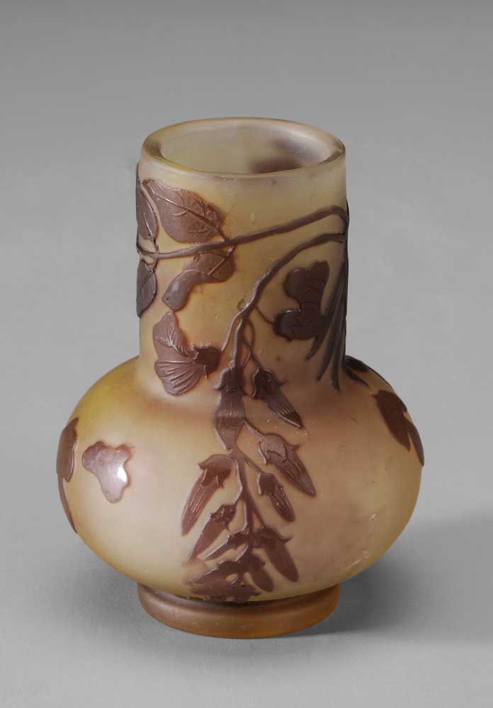 Diminutive Gall Vase French  11aaa0