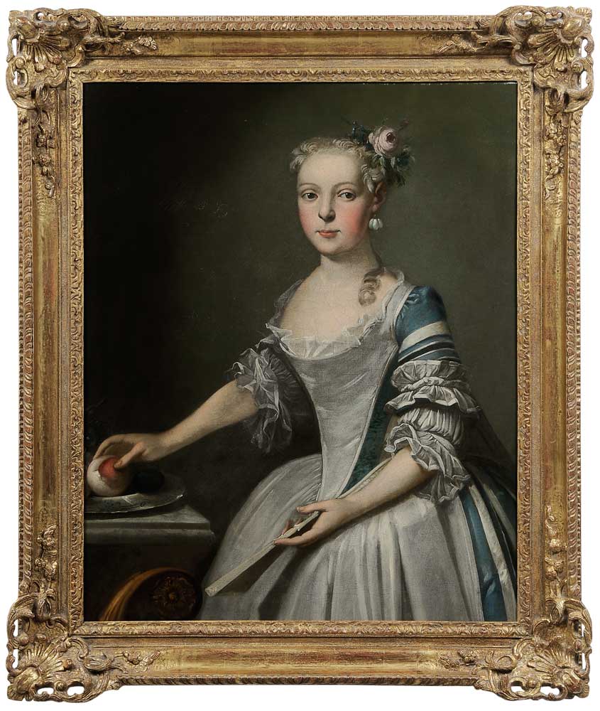 French School (18th century) Young