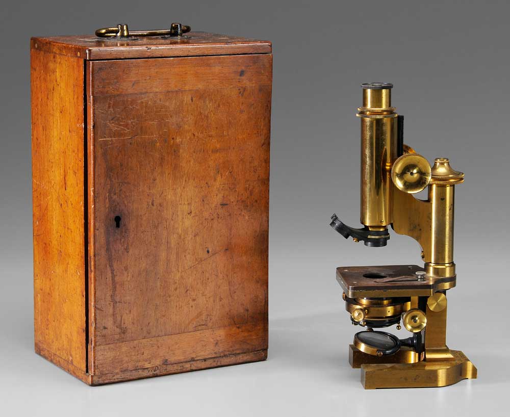 Brass Microscope British, early