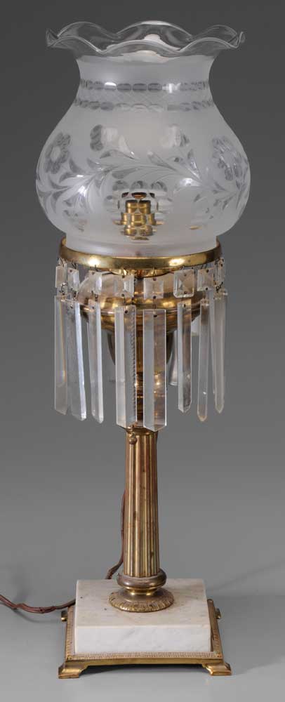 Astral Lamp American 19th century  11aab9