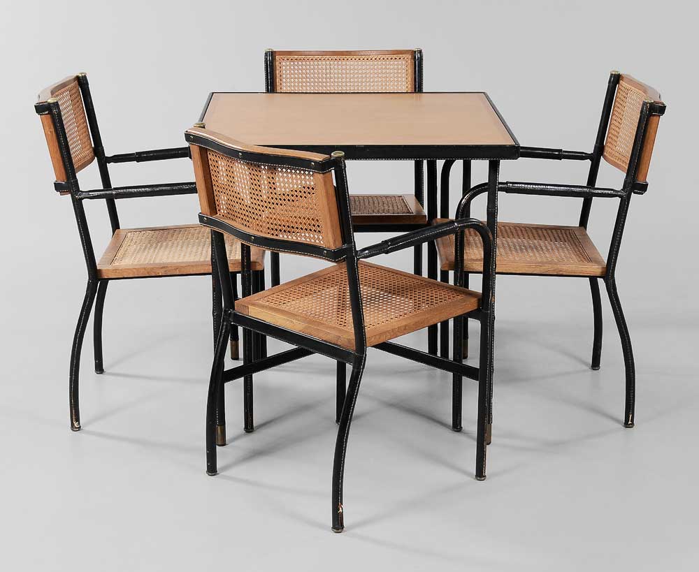 Card Table and Chairs modern table 11aaf2