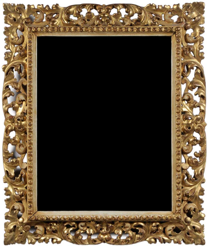 19th Century Florentine Frame carved 11aaf4