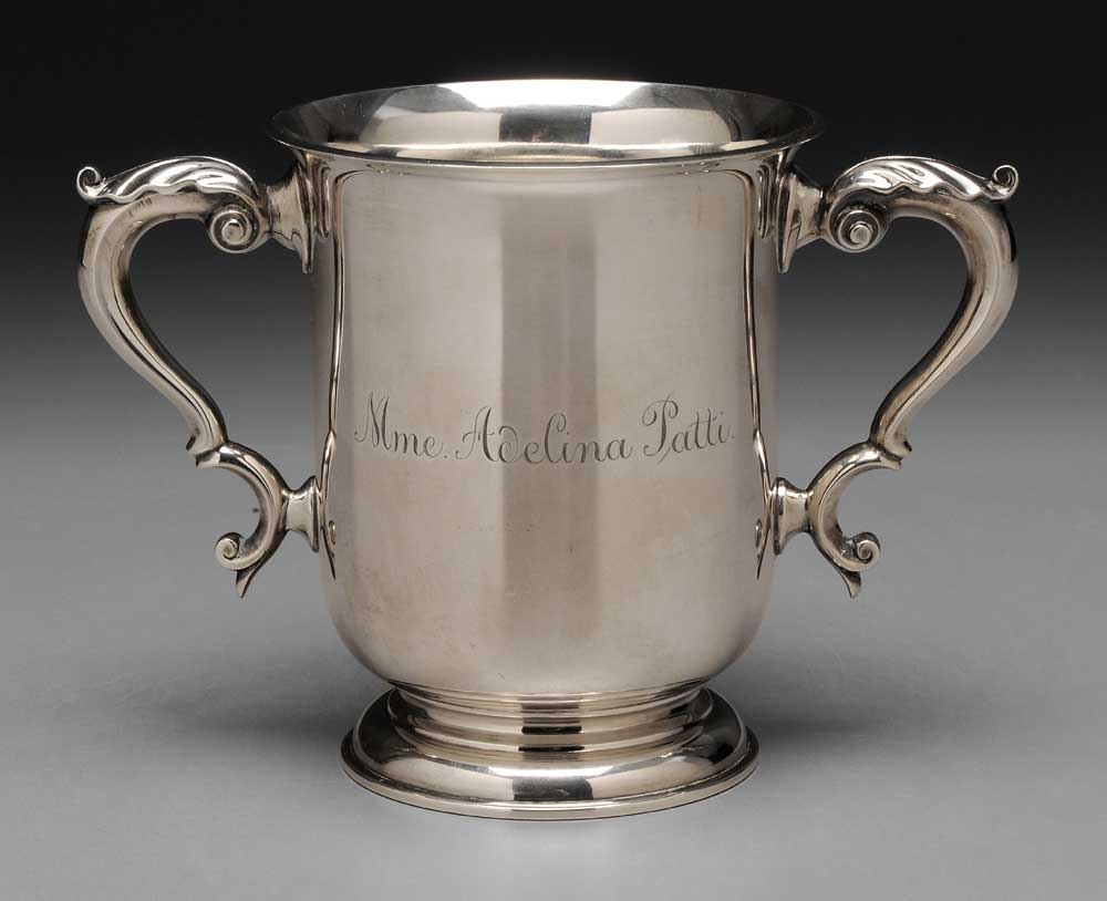 Tiffany Sterling Loving Cup American  11aaf8