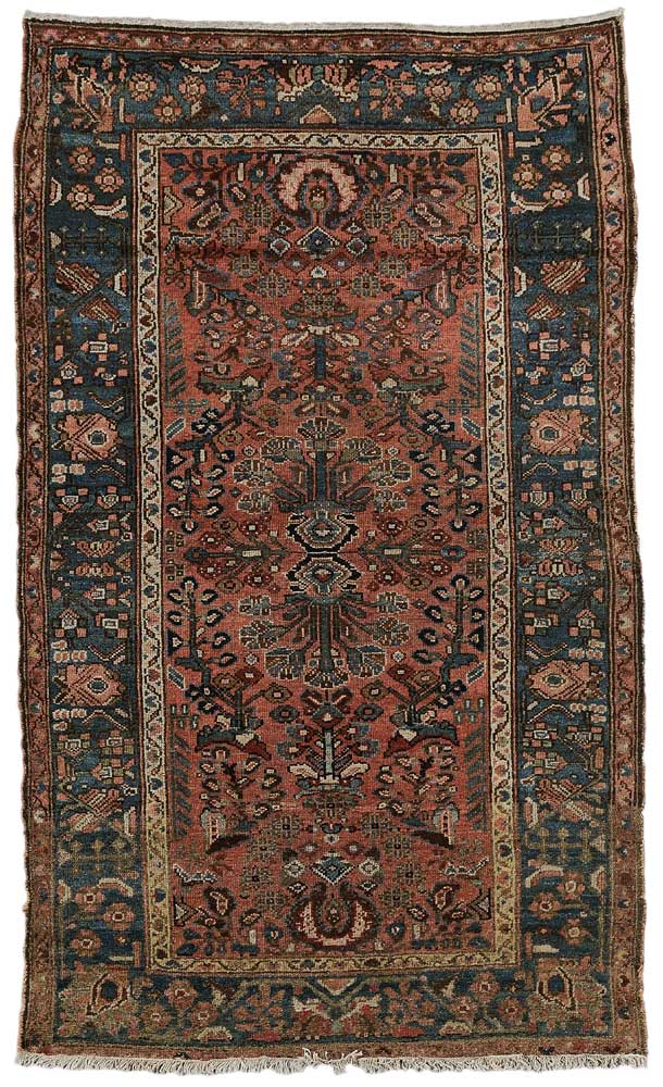 Hamadan Rug Persian 20th century  11aafa