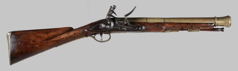 Flintlock Blunderbuss English,