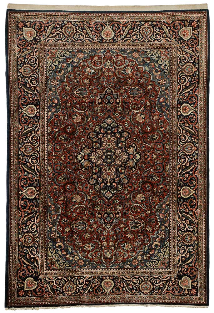 Kashan Rug Persia, early 20th century,