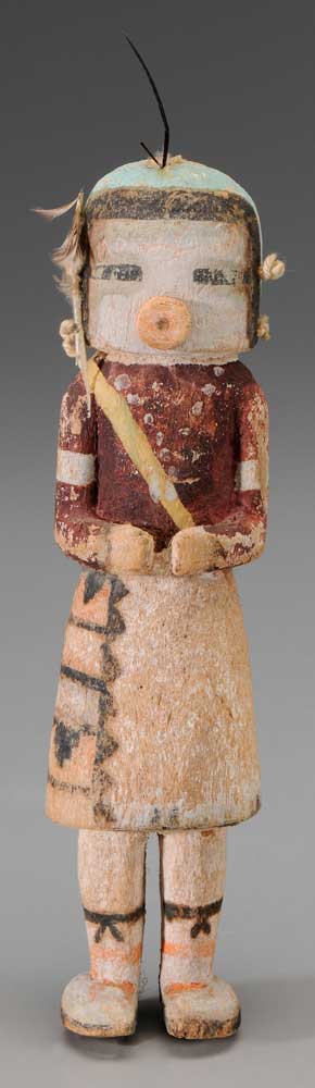 Hopi Carved Wood Kachina American,