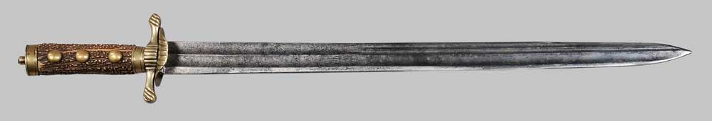 18th Century Hunting Sword probably 11ab39