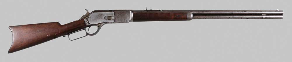 Winchester Model 1876 Lever-Action Rifle