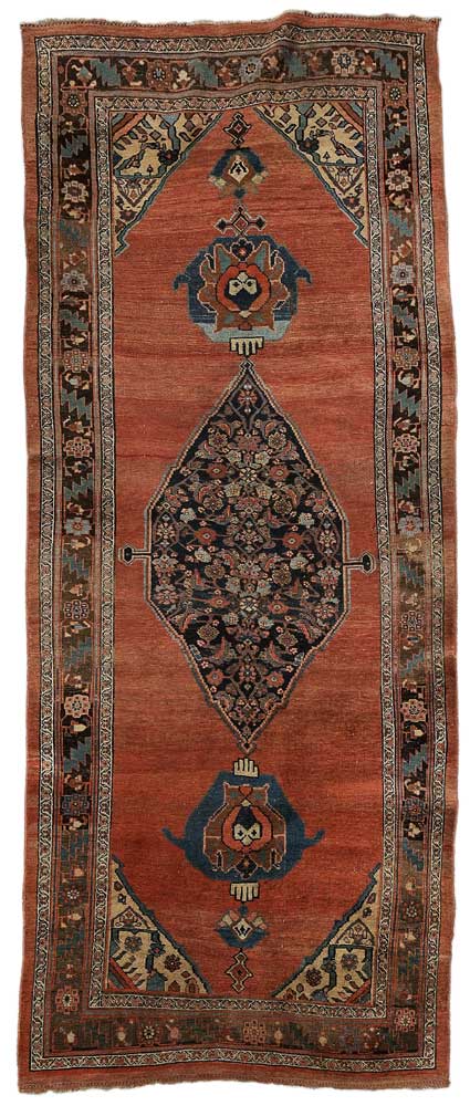 Bijar Gallery Carpet Persian, 20th